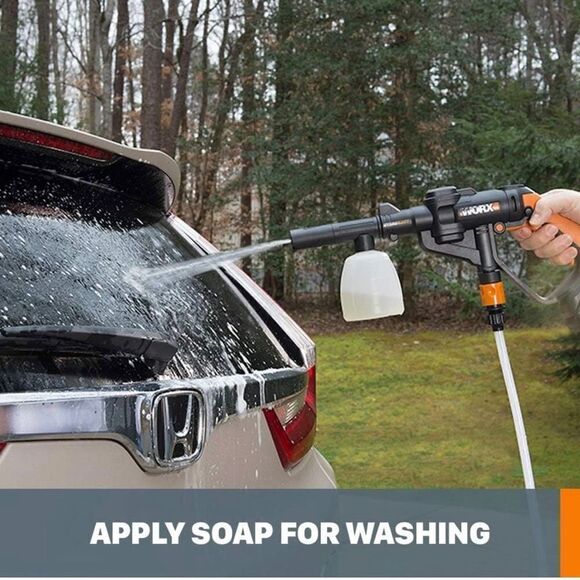 NWT 13.5 oz Soap Dispenser Attachment Bottle for Hydroshot Portable Power Cleane - Picture 7 of 9